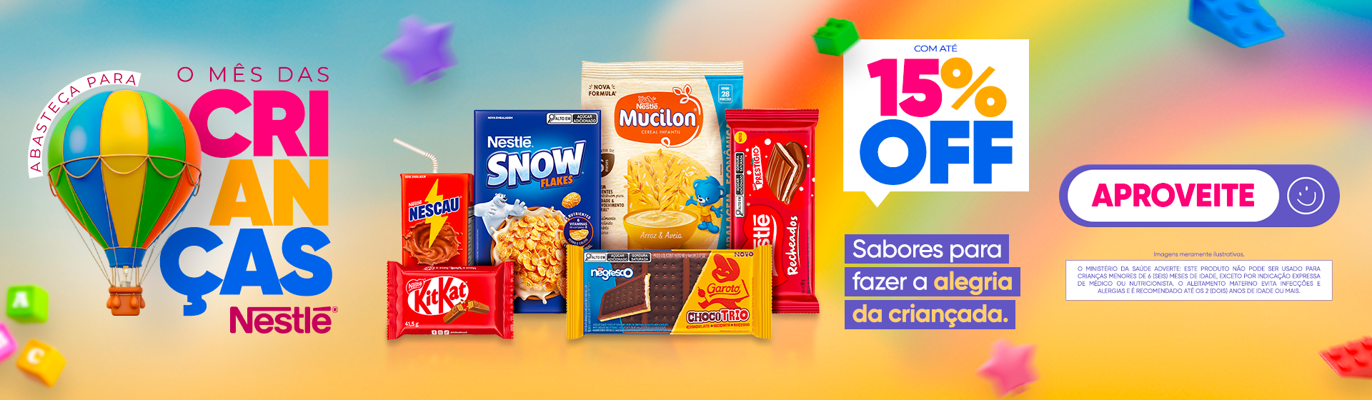 Nestle selecionados 21/10