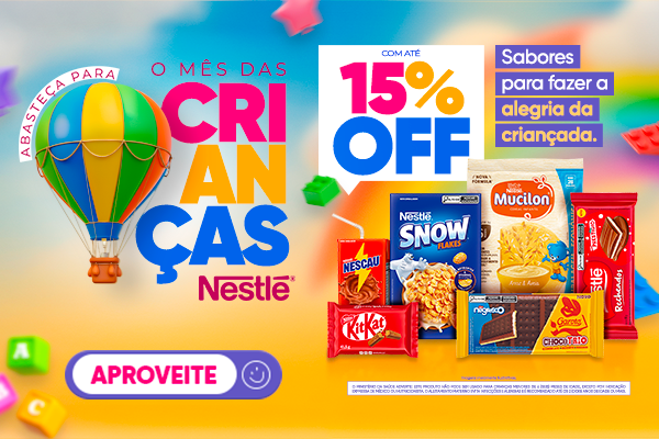 nestle itens selecionados 21/10