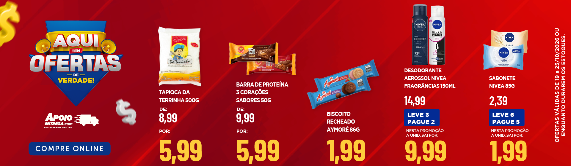 Folheto Semanal Banner Um
