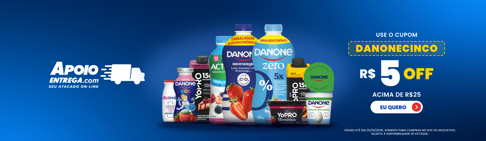DANONECINCO 25/10