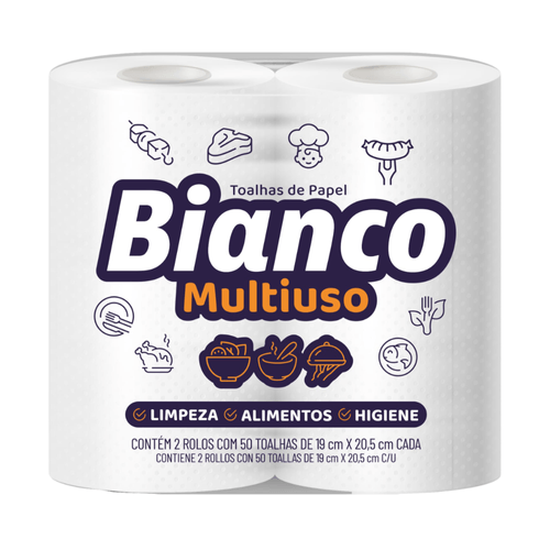 Toalha-de-Papel-Bianco-Multiuso-2-Rolos-com-100-Folhas
