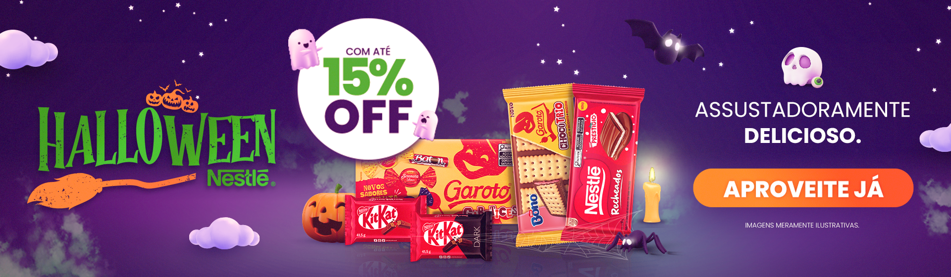 Halloween Nestle 29/10