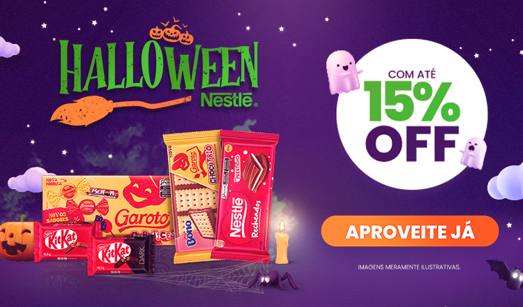 Halloween Nestle 29/10