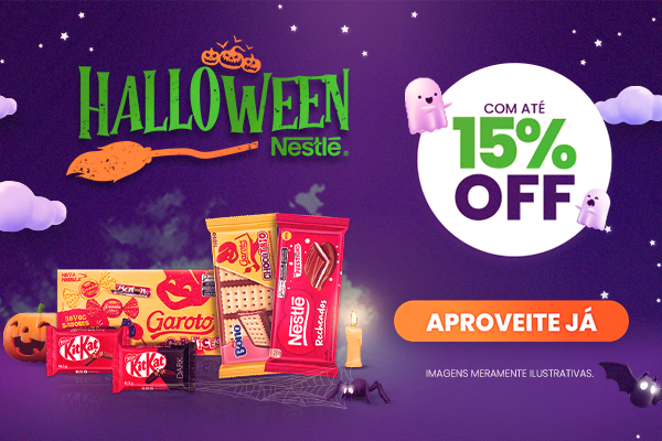 Halloween Nestle 29/10