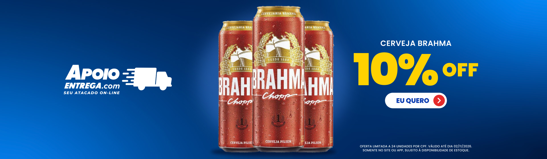 Cerveja Brahma