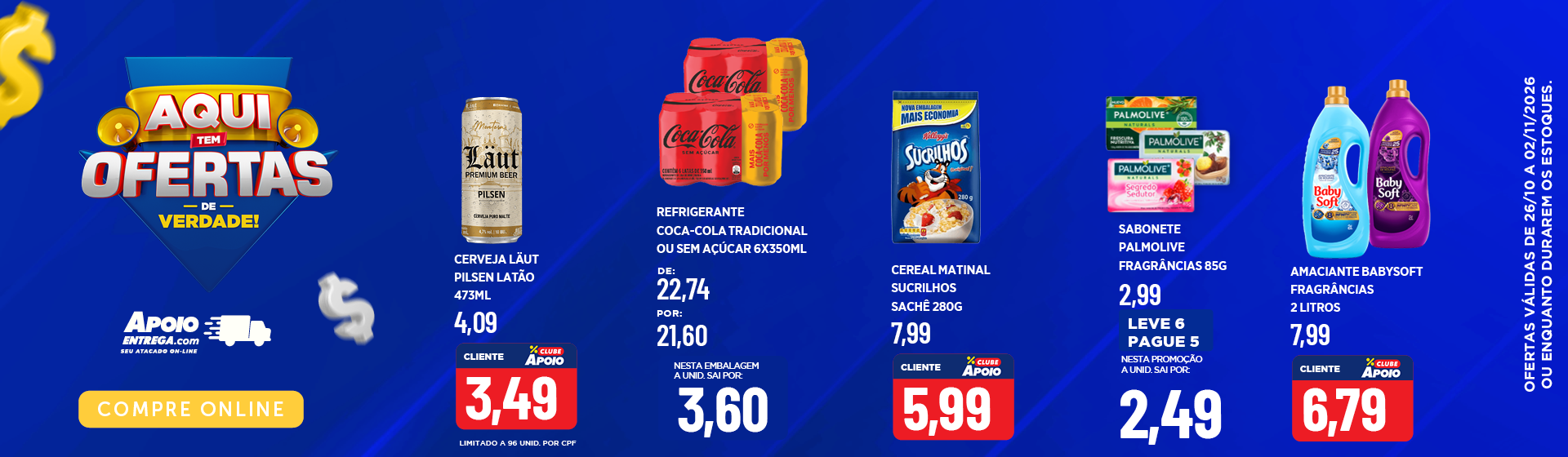 Folheto Semanal Banner Dois