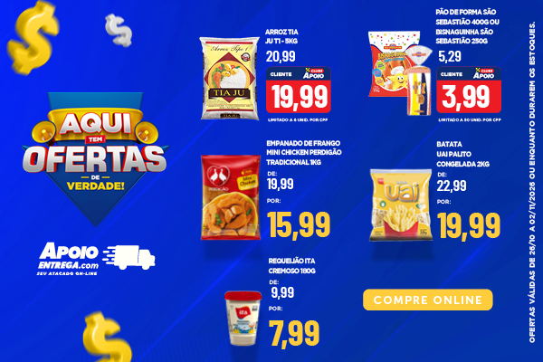 Folheto Semanal Banner Dois