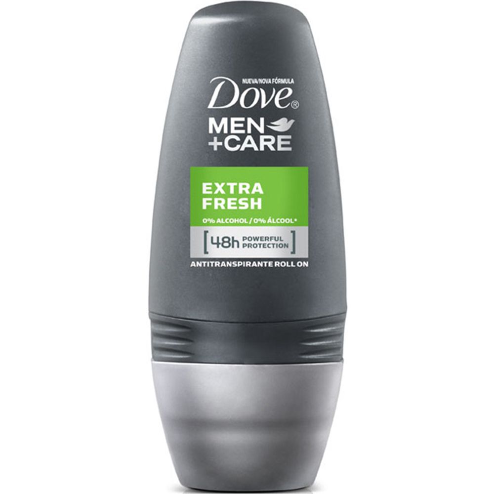 Desodorante Dove Roll On Men Care Extra Fresh 50 Ml Apoio Entrega V2