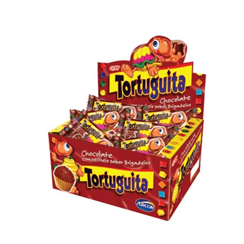 Chocolate Arcor Tortuguita 1un 18g Morango - Apoio Entrega V2