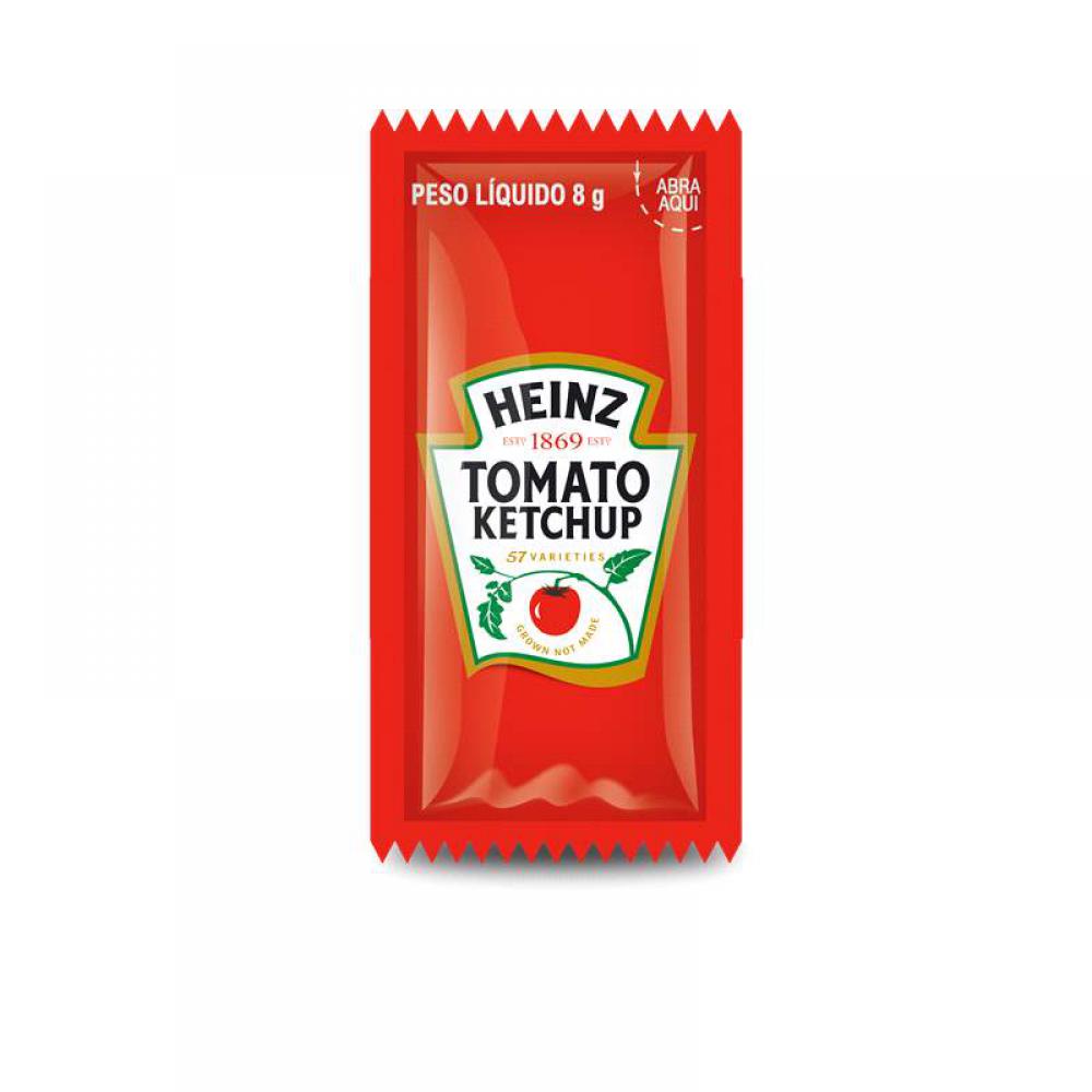 Ketchup Heinz MiniSachê 8g Apoio Entrega V2