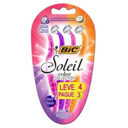 aparelho-depilatorio-bic-soleil-color-collection-leve-4-pague-3-unidades aparelho-depilatorio-bic-soleil-color-collection-leve-4-pague-3-unidades