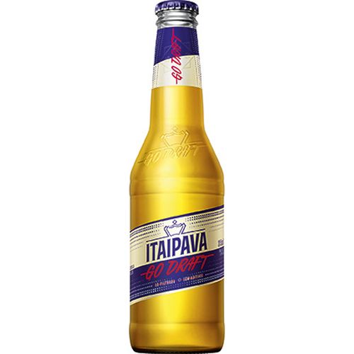 Cerveja Itaipava Go Draft 355ml - Apoio Entrega
