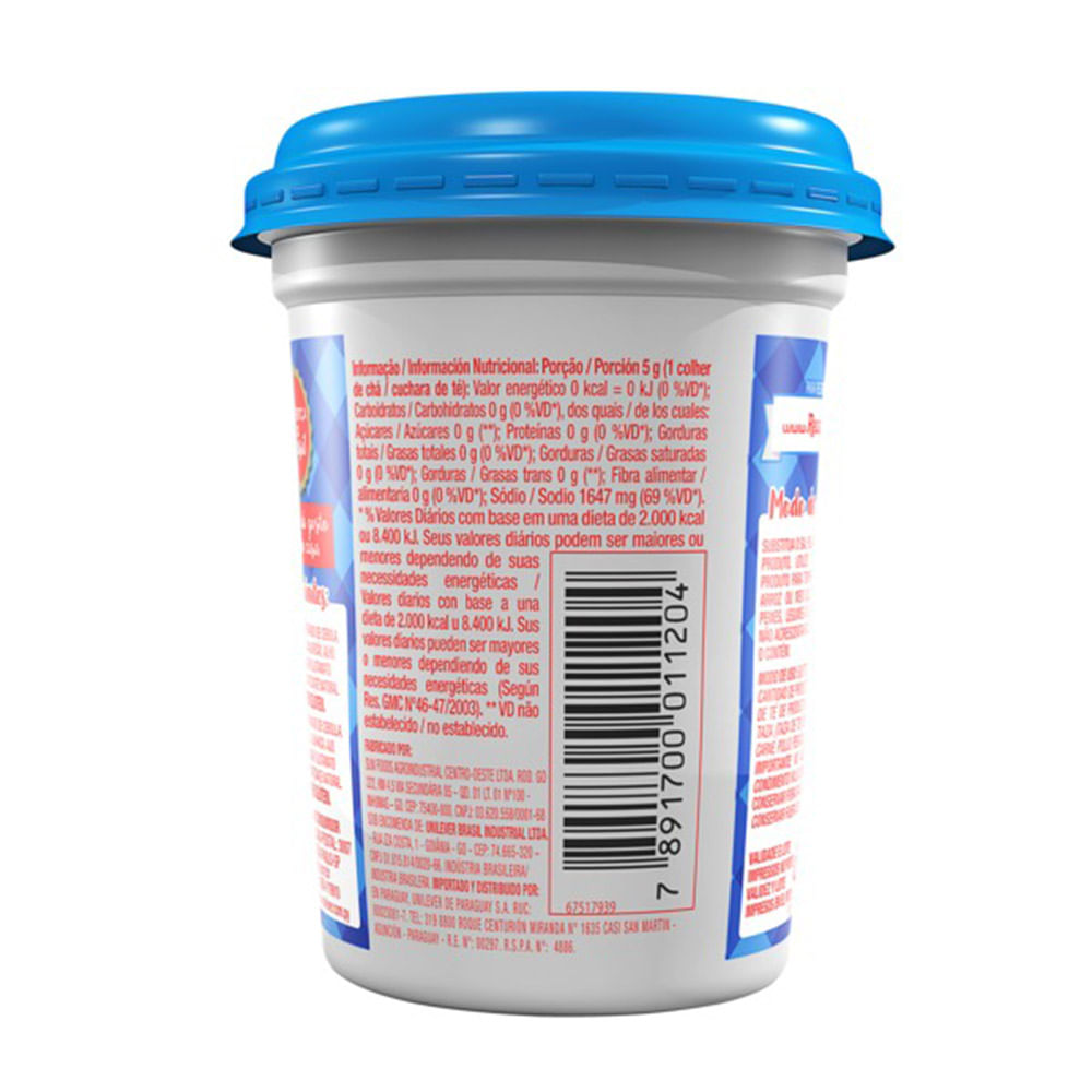Encontraproduto.com.br - Tempero em Pó Completo sem Pimenta Arisco Pote 300g