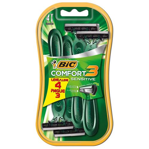 aparelho-barbear-bic-comfort-3-sensitive-leve-4-pague-3-unidades aparelho-barbear-bic-comfort-3-sensitive-leve-4-pague-3-unidades