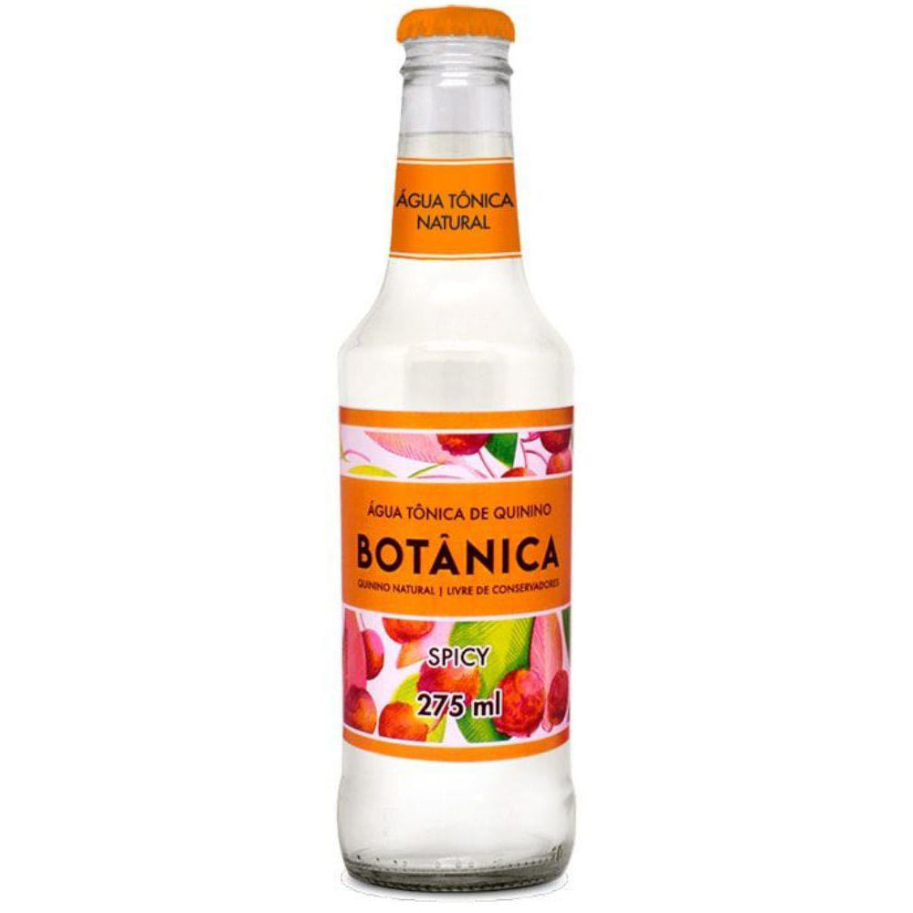 AGUA TONICA BOTANICA 275MLGF SPICY Apoio Entrega AGUA TONICA BOTANICA 275MLGF SPICY Apoio Entrega