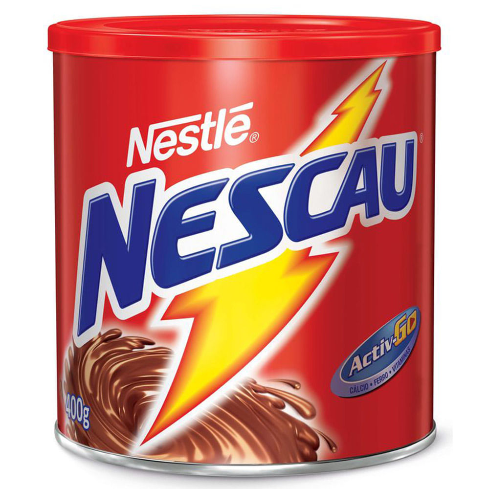 Como Fazer Nescau Gelado Com Leite Em Pó