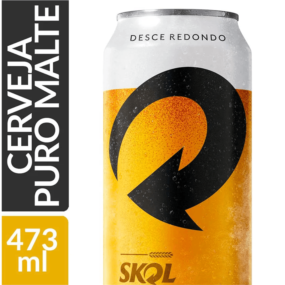 Caixa De Cerveja Lata Skol Preço Cerveja Skol Puro Malte 473ml Apoio Entrega