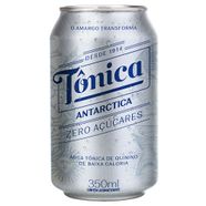 Água Tônica Antarctica Zero Açúcar Lata 350 ml