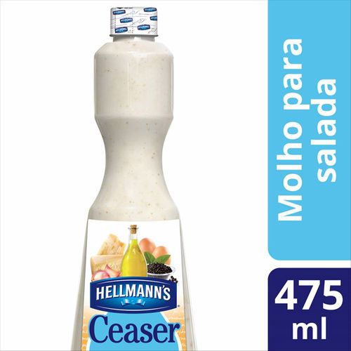 Molho para Salada Hellmanns Caesar 475ml
