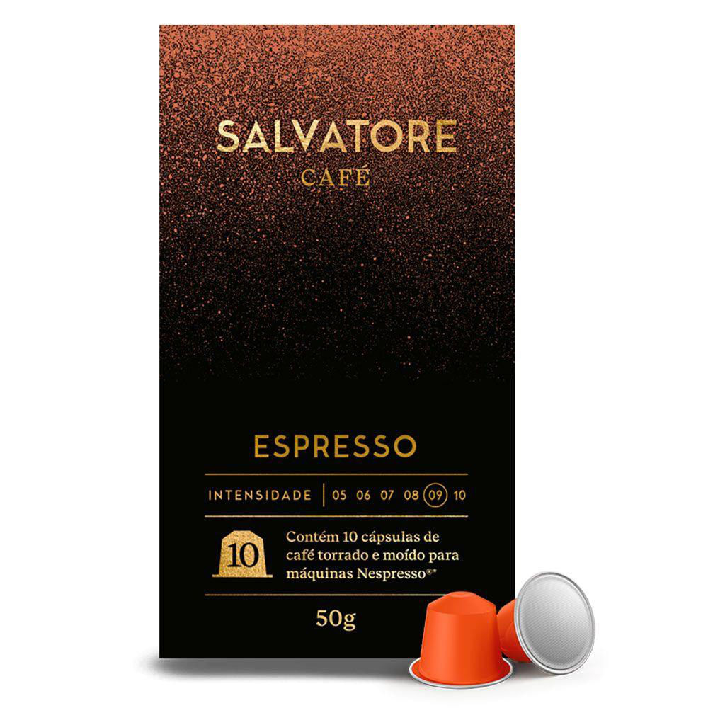 Café em Cápsula Baggio Salvatore Espresso 10 Unidades