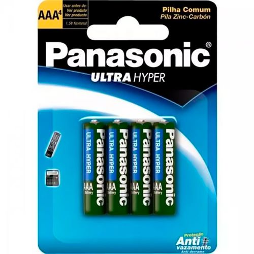 Pilha-Panasonic-UltraHyper-AAA-4un