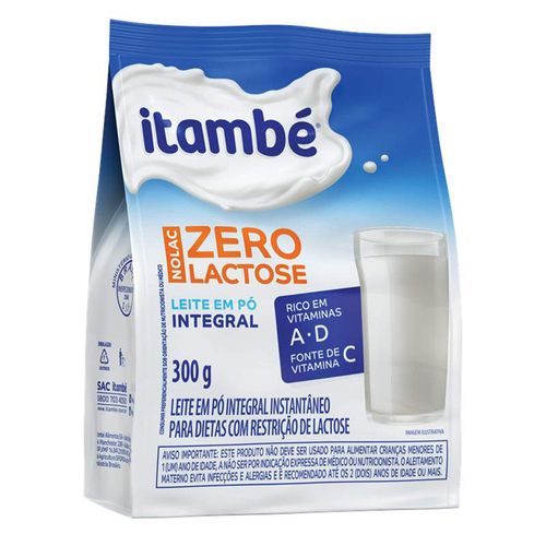 Leite-em-Po-Itambe-Zero-Lactose-Pacote-300-g