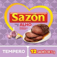Tempero-Sazon-para-Carnes-com-Toque-de-Alho-Pacote-60g