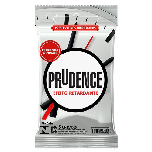 Preservativo-Prudence-Lubrificado-Efeito-Retardante-com-3-Unidades