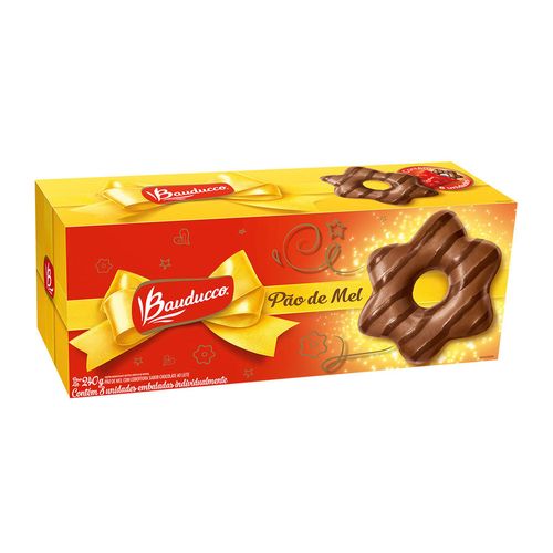 Pao-de-Mel-com-Cobertura-de-Chocolate-ao-Leite-Bauducco-240g Pao-de-Mel-com-Cobertura-de-Chocolate-ao-Leite-Bauducco-240g