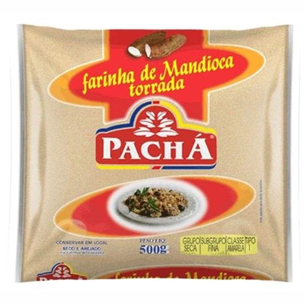 Farinha de Mandioca Pachá Torrada 1kg