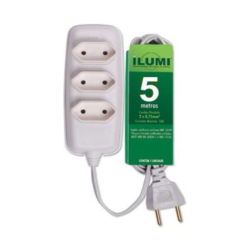 Extensao-Compacta-ILUMI-Com-Cordao-Paralelo-5-Metros Extensao-Compacta-ILUMI-Com-Cordao-Paralelo-5-Metros