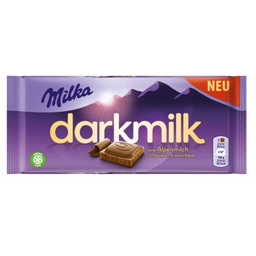 Chocolate-Milka-Dark-Alpine-85g Chocolate-Milka-Dark-Alpine-85g