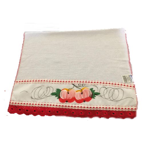 Pano-de-Prato-Bordado-Ingles-Pintado-a-Mao-com-Renda-44cm-x-70cm Pano-de-Prato-Bordado-Ingles-Pintado-a-Mao-com-Renda-44cm-x-70cm