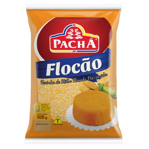 Farinha-de-Milho-Pacha-Flocao-500g Farinha-de-Milho-Pacha-Flocao-500g
