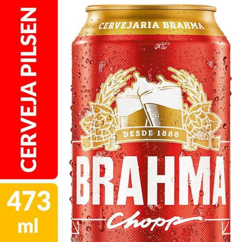 Cerveja Brahma Chopp Lata 473ml Apoio Entrega Cerveja Brahma Chopp Lata 473ml Apoio Entrega