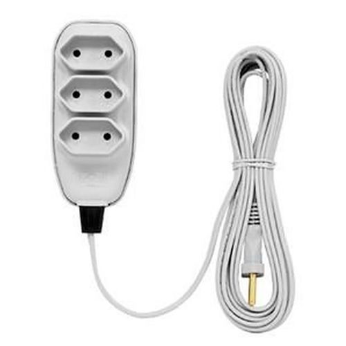 Extensao-Compact-Ilumi-250V-3-Metros Extensao-Compact-Ilumi-250V-3-Metros