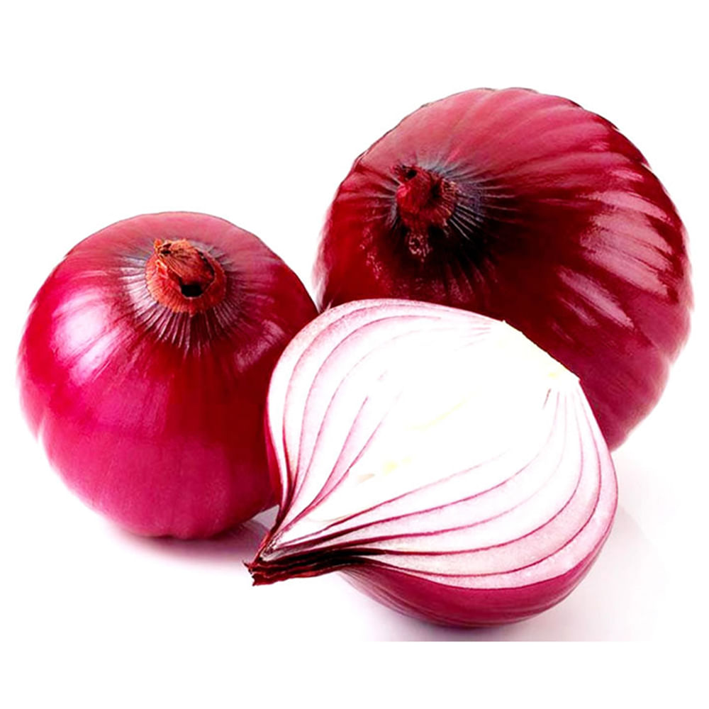Cebola Roxa 600g