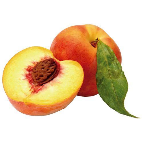 Pêssego Natural Importado Bandeja 600g Pêssego Natural Importado Bandeja 600g