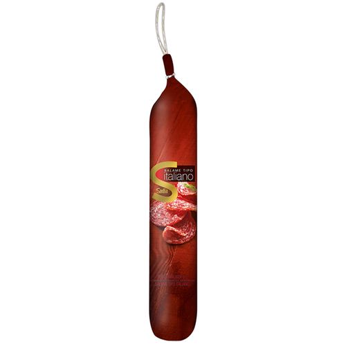 Salame Italiano Sadia Mini Peça 1Kg Salame Italiano Sadia Mini Peça 1Kg