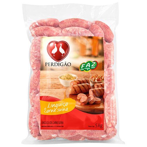 Linguiça De Carne Suína Perdigão 5Kg