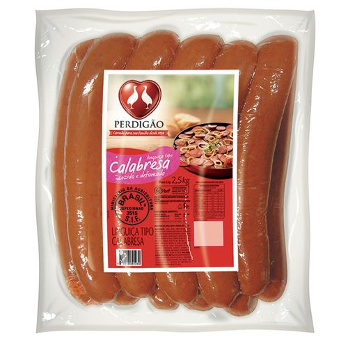 Linguiça Calabresa Perdigão 800g Linguiça Calabresa Perdigão 800g