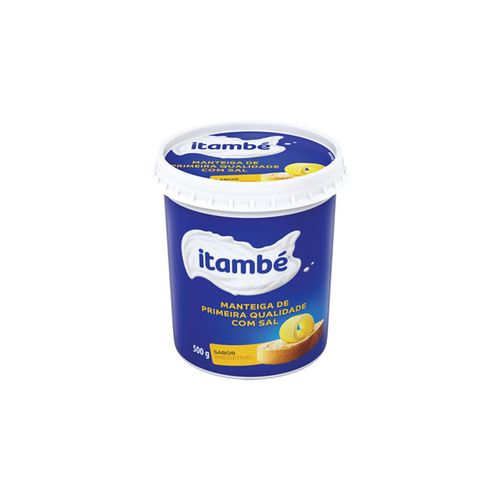 Manteiga Itambé com Sal Pote 500 g