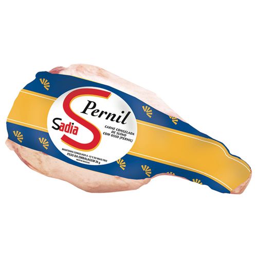 Carne De Pernil Suíno Congelado Sadia 1Kg