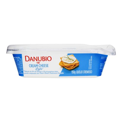 Cream Cheese Light Danubio Pote 150g