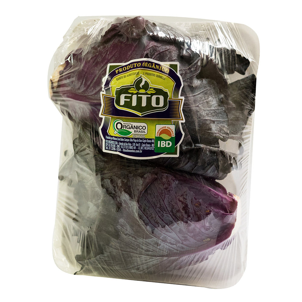 Repolho Roxo Orgânico Fito Artes 500g