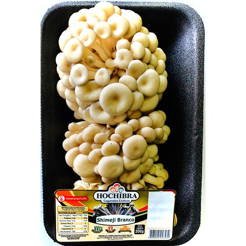 Cogumelo Natural Branco Shimeji Bandeja 200 g