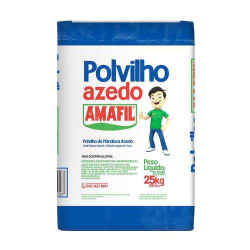 Polvilho Azedo Amafil 25kg