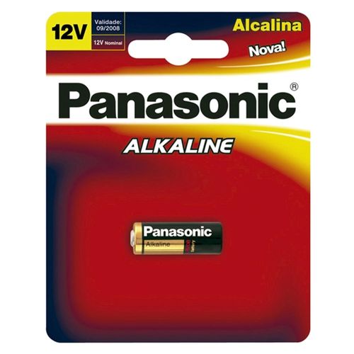 Bateria Panasonic Alcalina 12V Unidade