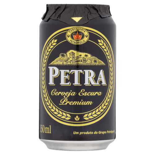 Cerveja Lager Premium Petra Premium Lata 350ml