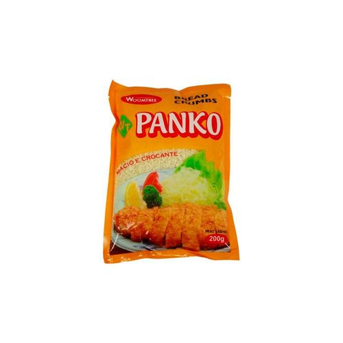 Farinha de Rosca Japonês Panko Pacote 200 g